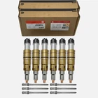 6X Cummins Fuel Injectors W/tube 5579421PX ISX/QSX15 Engine New. Price: $1489.60.