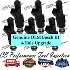 Bosch Iii Best Upgrade Fuel Injector Set For Gm Chevy Oldsmobile Pontiac 3.8L V6 Remanufactured. Price: $269.99.