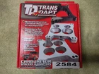 Trans-dapt 2584 4BBL Phenolic Carburetor 1" Spacer New. Price: $40.00.