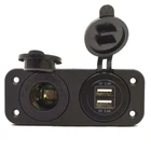 Sea-dog Line Boat Power Socket Panel 426505-1 Dual Usb 5V 4.8A Black New. Price: $15.03.