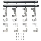 Deatschwerks Fits 7-206 Fuel Rails For Gm Truck Gen 3 & 4 New. Price: $263.06.