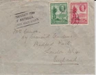 Antigua SG#81,#82-ST.JOHN FE/16/1932-CENTENARY Year Of The. Price: $50.00.
