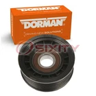 Dorman Techoice Drive Belt Tensioner Pulley For 1996-2002 Chevrolet Express Wx New. Price: $31.20.