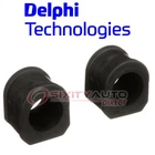 Delphi Front To Frame Stabilizer Bar Bushing Kit For 1992-1994 Chevrolet Kk New. Price: $27.09.