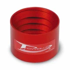 Airaid Throttle Body Spacer 200-557; Poweraid Red Aluminum For Chevy 6.6L New. Price: $69.99.