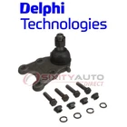 Delphi Front Lower Ball Joint For 2006 Isuzu I-350 3.5L L5 Spring Ride Ja New. Price: $79.23.
