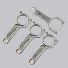 Forged 4340 EN24 I-beam Connecting Rods Set Acura Honda B18A B18B B20B B20Z New. Price: $357.39.
