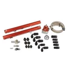 Aeromotive 14102 Fuel Rail Billet Aluminum Red Anodized 1986-95 Ford Mustang New. Price: $998.53.