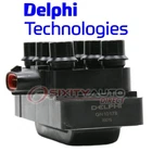 Delphi Ignition Coil 1997 Ford E-150 Econoline Club Wagon 4.2L V6 Bb New. Price: $100.99.