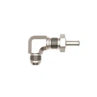 Deatschwerks 6-02-0713-B Barb Bulkhead Adapter 90-DEGREE Anodized Matte Black New. Price: $26.59.