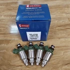 4PCS Denso Fuel Injectors For 1992-2000 Toyota Camry 2.0L 2.2L I4 23250-74100 Us New. Price: $50.23.