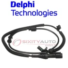 Delphi Front Right Abs Wheel Speed Sensor 2007-2009 Ford Expedition Kd New. Price: $67.27.