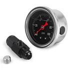 Cnraqr Universal 0-100PSI Fuel Pressure To -6AN Female, New. Price: $18.91.