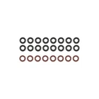 Es 72311 Felpro Fuel Injector Seal Gas For Ram Truck 1500 Jeep Liberty Nitro New. Price: $22.94.