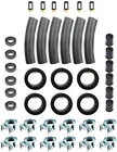 6 Cylinder Injector Repair Kit For Bosch D-jetronic Mercedes Jaguar Volvo Other New. Price: $50.49.
