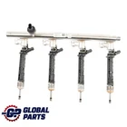 Mercedes W206 W214 X254 Fuel Injectors Nozzles Injection Rail M254 A2540702500 Used. Price: $685.51.