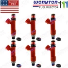 Set Of Fuel Injectors For Mitsubishi Pajero Sport 6G72 3.0 195500-4140 New. Price: $51.88.