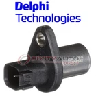 Delphi Crankshaft Position Sensor For 2005-2009 Jaguar Super V8 4.2L Sc New. Price: $44.63.