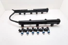 Set **with Rail**fuel Injectors For Chrysler Dodge Jeep 11-23 3.6L 0280158233 Remanufactured. Price: $189.99.