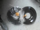 2PCS Front Left & Right Black Brake Dust Shield For 99-03 Acura / Cl V6 3.2L Used. Price: $99.00.