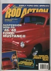 Street Rod Action Mag Suspension How To Ford Mustang Ii June 1991 030922NONR Very. Price: $11.77.