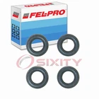 Fel-pro Lower Fuel Injector O-ring Kit 2005-2010 Ford Mustang 4.6L V8 New. Price: $11.01.