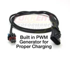 Power-tap Alternator Harness For Holley Efi- Hp Terminator X Dominator New. Price: $45.00.