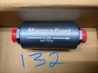 MP-7008 Magnafuel Filter 25 Microns -10AN O-ring Gas/alcohol New. Price: $100.00.