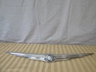 04-08 Chrysler Crossfire Front Hood Molding Trim Panel Center Bar Chrome Oem Used. Price: $119.99.