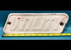 Vintage Industrial Utility Sign Embossed Aluminum Metal Safety 11.5 X 3.75 Used. Price: $34.75.
