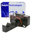 Delphi Mass Air Flow Sensor For 2010-2016 Chevrolet Express 2500 6.6L V8 Jq New. Price: $101.23.