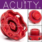 Acuity 1927-RED Podium Oil Cap For Honda & Acura B J K Series Engine New. Price: $69.00.