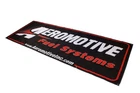 Aeromotive 95012 Banner - 32IN X 92IN (black/red) New. Price: $40.89.