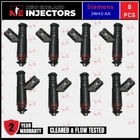 Siemens 3W43-AA Fuel Injectors Set 8 Ford Thunderbird Lincoln Ls 3.9L Remanufactured. Price: $168.00.