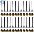 Intake Exhaust Engine Valves Kit For Hyundai Kia 2.5L 2.7L 2221137201 2221237200 New. Price: $34.64.