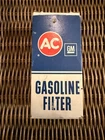 Nos 1962-1965 Ac Delco GF90 Gm Fuel Filter Corvette #5650677 New. Price: $100.00.