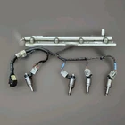 2012-2018 Ford Focus Fuel Rail With Injectors Set Oem CM5E-9D280-AH 2.0L Used. Price: $59.41.