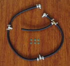 2004.5-10 6.6L Lly Duramax Diesel Fuel Injector Return Line Lh Driver Side New. Price: $17.25.