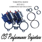 Oem Gm Tbi Fuel Injectors Set (2) 5235130 For 1983-1995 3.1 2.8 V6 1.4 1.7 I4 Remanufactured. Price: $449.99.