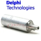 Delphi In-line Electric Fuel Pump For 1984-1989 Bertone X-1 Air Delivery Ji New. Price: $219.20.