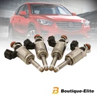 Set Of 4 Fuel Injection Injectors PY0113250 For 2016-2019 Mazda CX-5 CX-9 2.5L New. Price: $57.49.