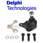 Delphi Front Right Suspension Ball Joint For 2006 Volkswagen Jetta 1.9L 2.0L Un New. Price: $34.18.