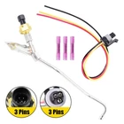 Exhaust Back Pressure Sensor Tube & Connector Fit Ford F-250 8C3Z9J460A New. Price: $187.52.