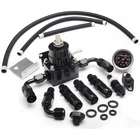 Yeshma Efi Fuel Pressure Regulator Kit 0-100PSI With Gauge 6AN Black New. Price: $63.02.
