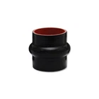 Vibrant 4 Ply Reinforced Silicone Hump Hose Connector - 3.5IN I.d. Black New. Price: $53.38.