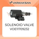 VOE11709232 Solenoid Valve (4WD) Fits Case 586H Tier 4A 580N - Volvo New. Price: $89.26.