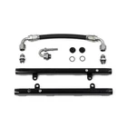 Deatschwerks Fuel Rails W/ Crossover Fits 11-17 Ford MUSTANG/F-150 Coyote 5.0 V8 New. Price: $359.00.