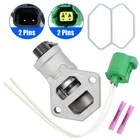 1S7G9F715AD Idle Air Control Valve & Connector Ford Focus Ranger 01-10 Mazda New. Price: $131.83.
