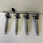 Mercedes-benz Rail W/fuel Injectors A2700701595 Used. Price: $185.00.