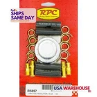 Racing Power R5857, Chrome Aluminum 5/16IN & 3/8IN Adj. Fuel Regulator Perfo New. Price: $85.99.